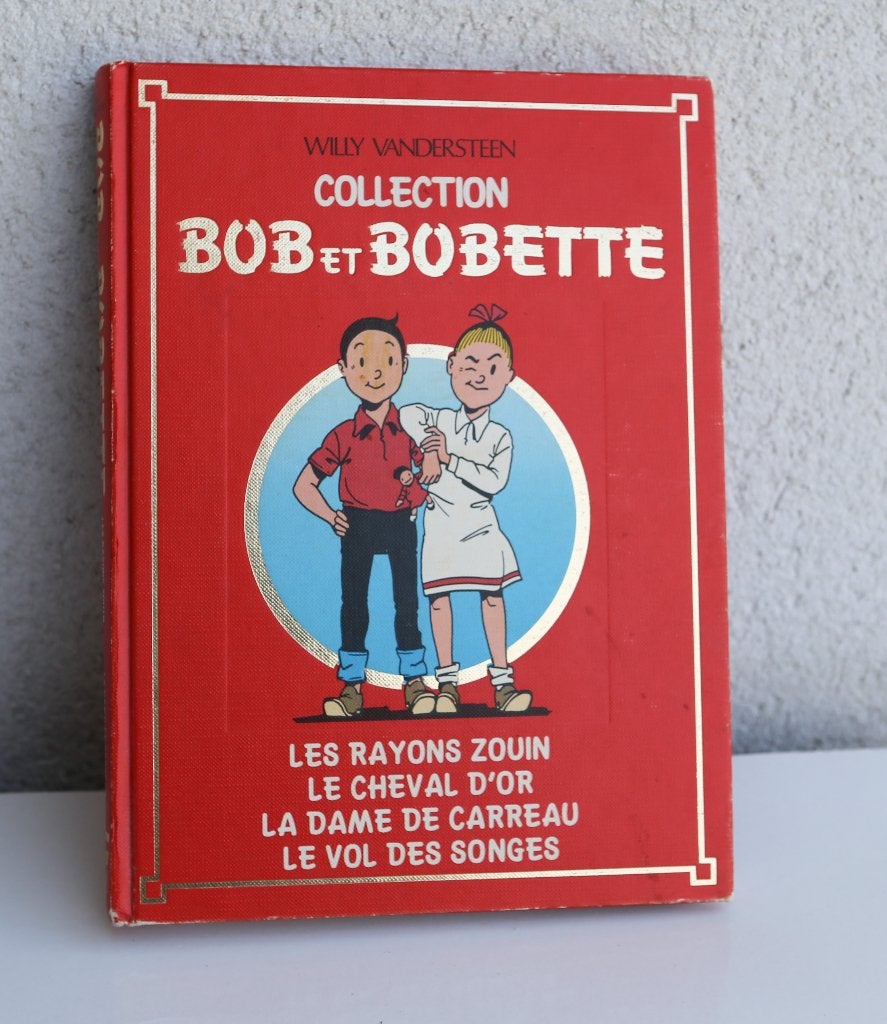 Bob et Bobette - recueil de 4 Bd's 1987, Livres, Enlèvement ou Envoi