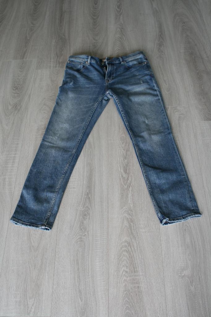Jeans Burburry, Ophalen of Verzenden, Zo goed als nieuw, Blauw