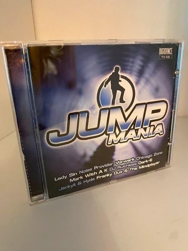 Jump Mania - Netherlands 2008, CD & DVD, Envoi, Utilisé