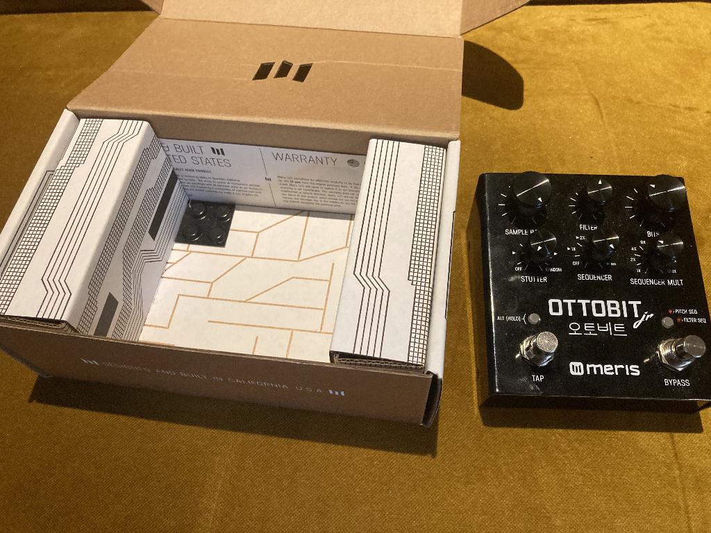 Meris Ottobit Jr. Pedal, Muziek en Instrumenten, Ophalen, Zo goed als nieuw, Distortion, Overdrive of Fuzz