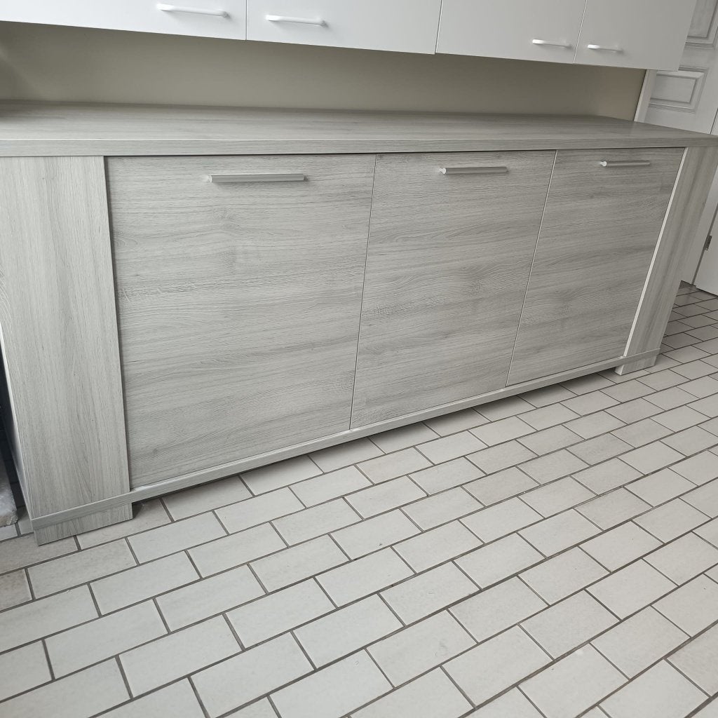 Dressoir kast, Gebruikt, Modern landelijk, Ophalen of Verzenden, 200 cm of meer