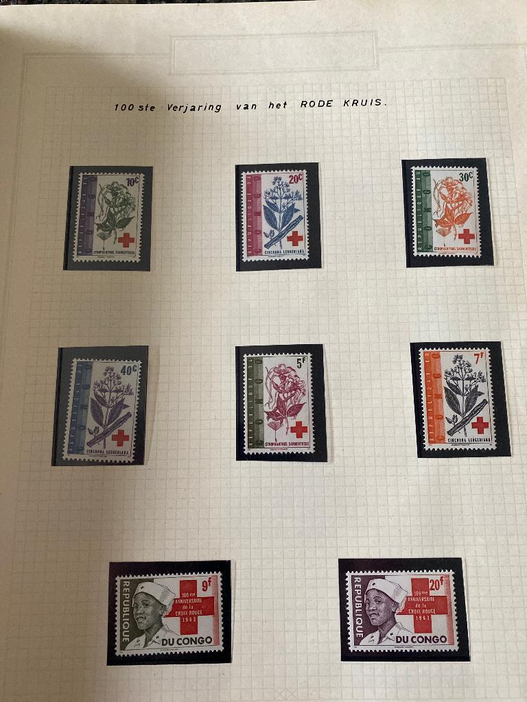 Republique du Congo, Postzegels en Munten, Ophalen of Verzenden