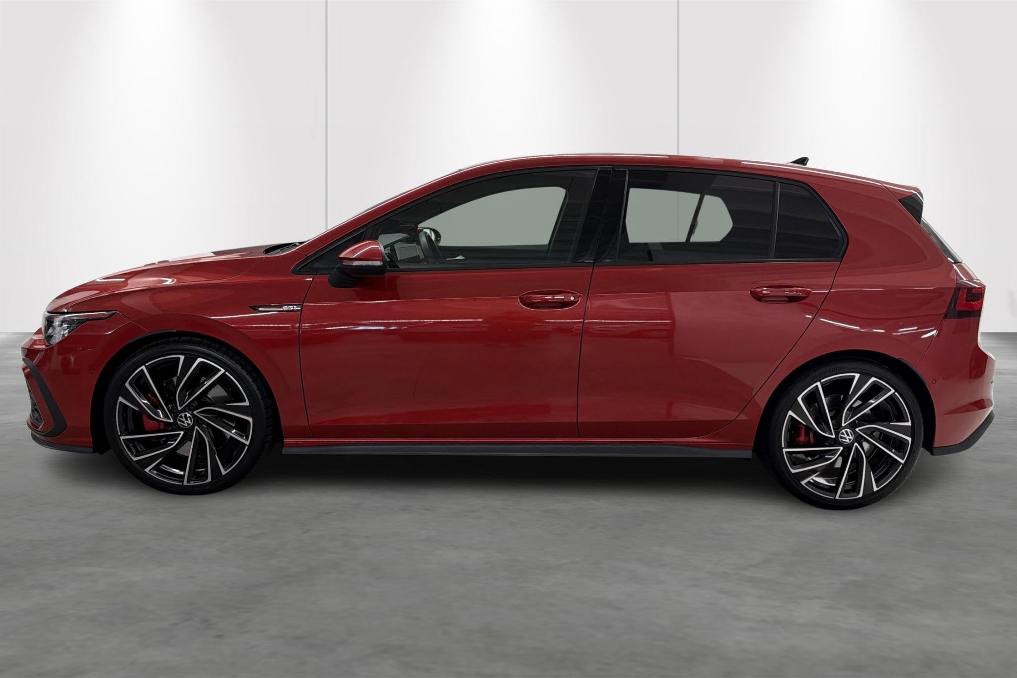 Volkswagen Golf VIII 2.0 TSI 180kW GTI DSG, Auto's, 245 pk, Gebruikt, Zwart, 4 cilinders