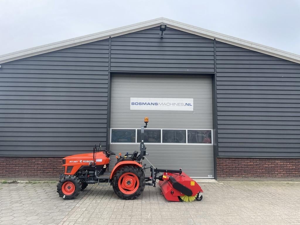 VM-150 veegmachine / veegborstel NIEUW voor minitractor