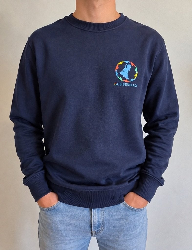 Sweater Google GCS Benelux maat S (officiële merchandising), Verzamelen, Kleding en Patronen, Ophalen of Verzenden, Zo goed als nieuw