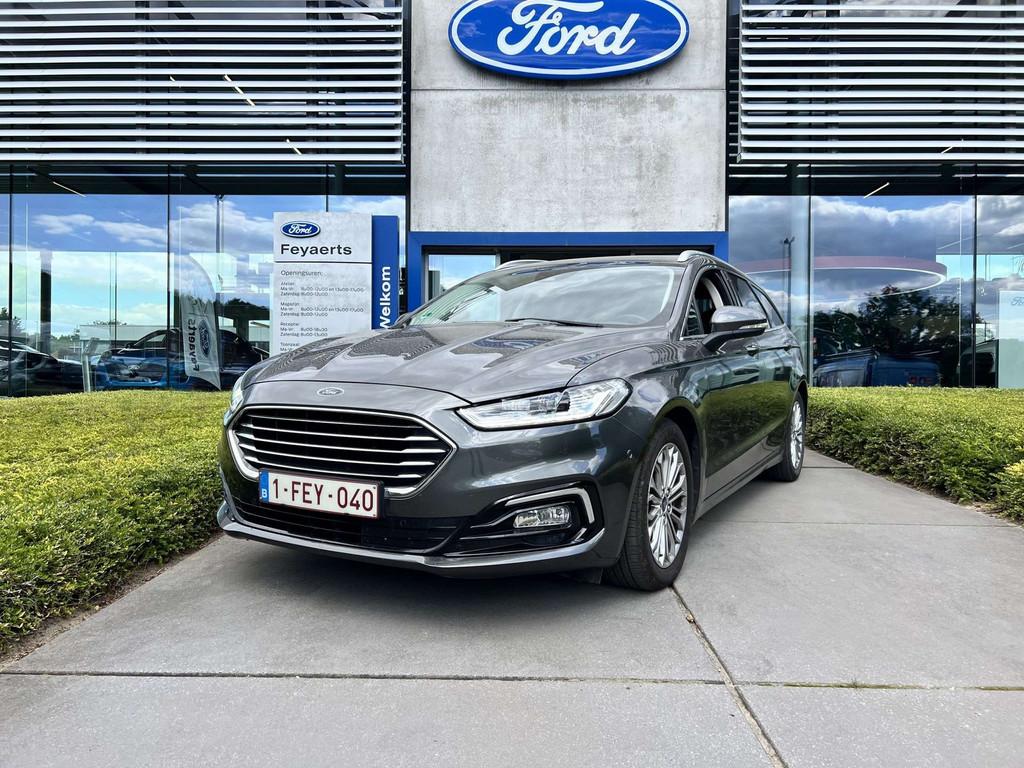 Ford Mondeo Titanium Clipper 2.0 TDCi met 150 PK! (bj 2022), Automaat, Stof, Mondeo, Bedrijf
