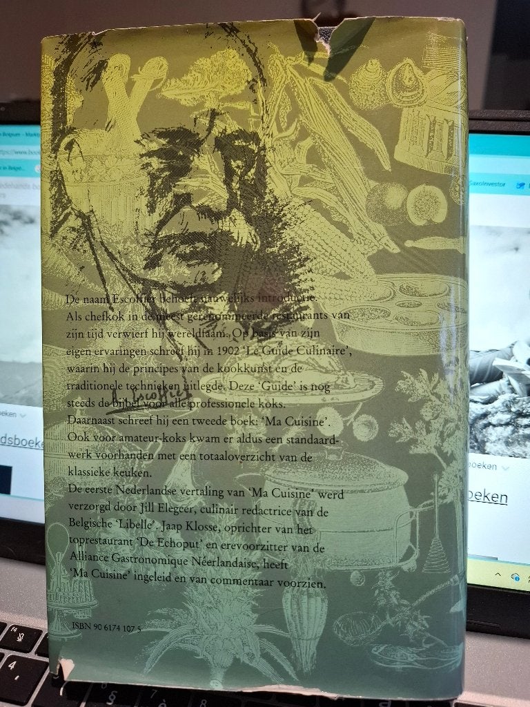 Ma Cuisine Escoffier voor iedereen, Boeken, Ophalen of Verzenden, Zo goed als nieuw, Voorgerechten en Soepen, Frankrijk