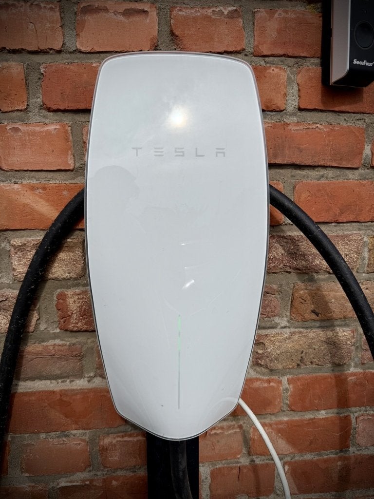 Tesla Wall Connector Gen 3 22kW Wifi Type 2 7,3m, Auto diversen, Laadpalen, Ophalen, Gebruikt, Laadpaal en Laadkabel