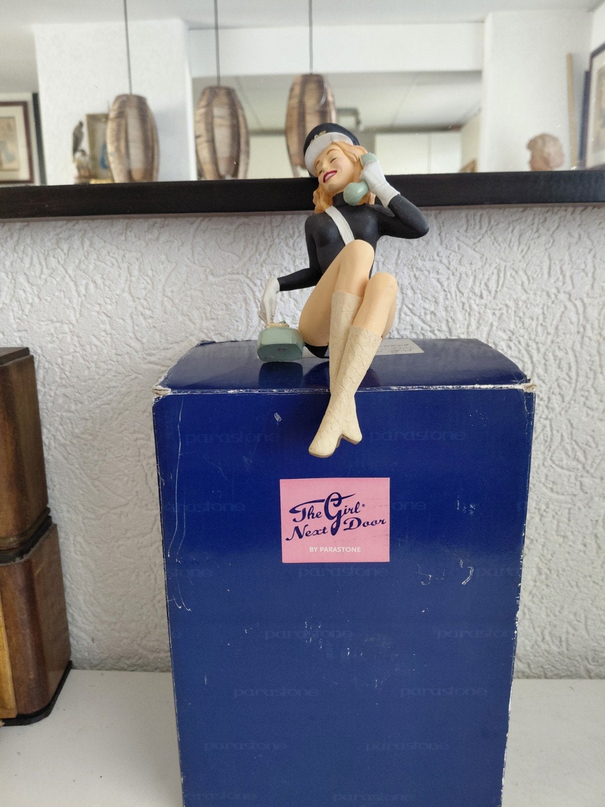 pin up beeld, Ophalen of Verzenden