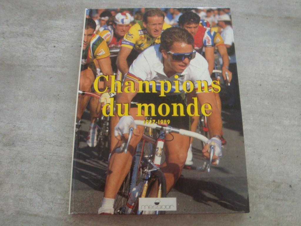 CHAMPIONS DU MONDE 1927-1989, Livres, Enlèvement ou Envoi, Utilisé