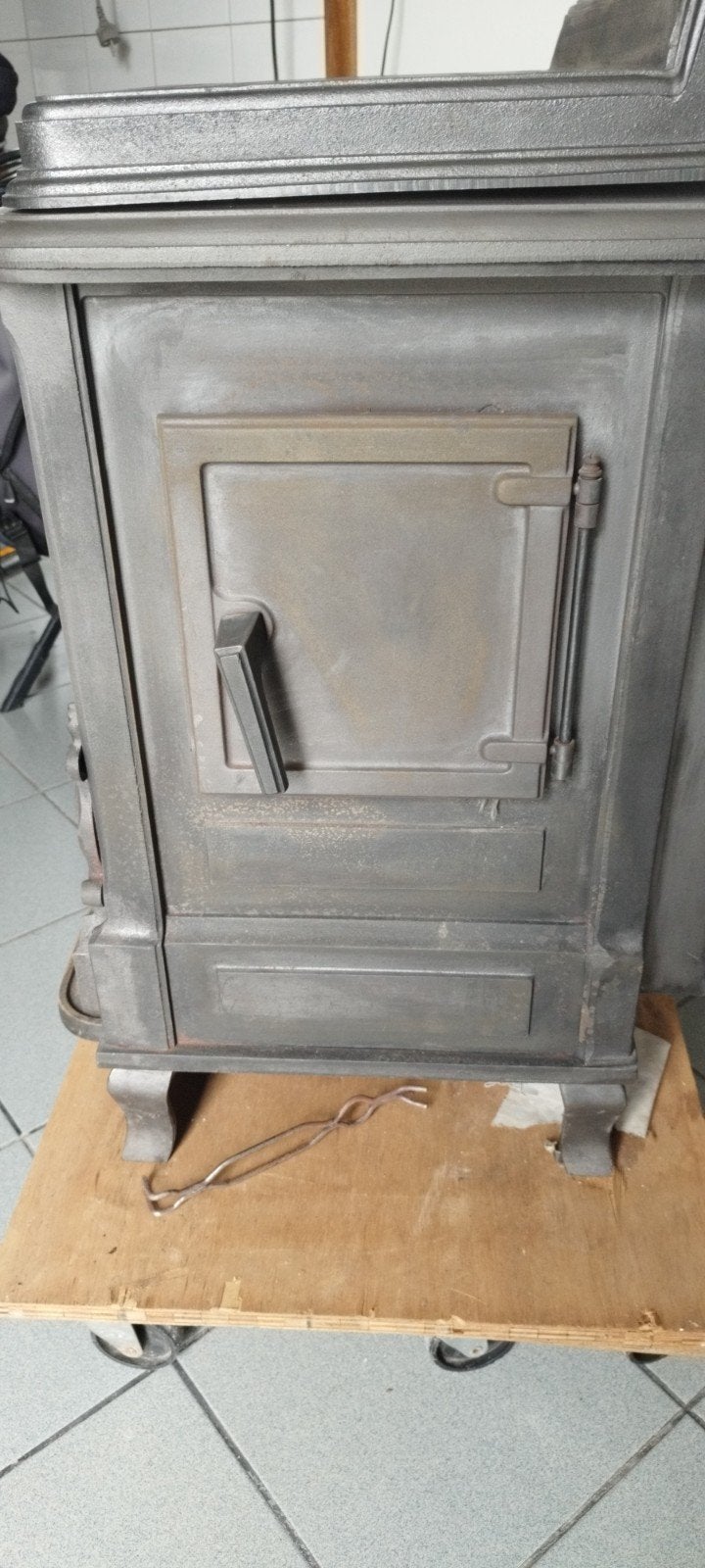 Hout en kolen kachel Ciney 13,6 Kw, Ophalen, Hout, Allesbrander