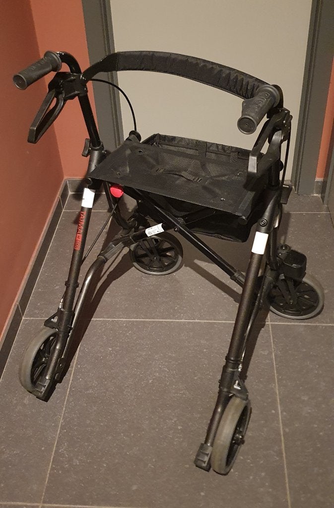 Rollator / déambulateur Dietz Taima M Eco, Léger et pratique, Divers, Enlèvement, Poids léger, Comme neuf