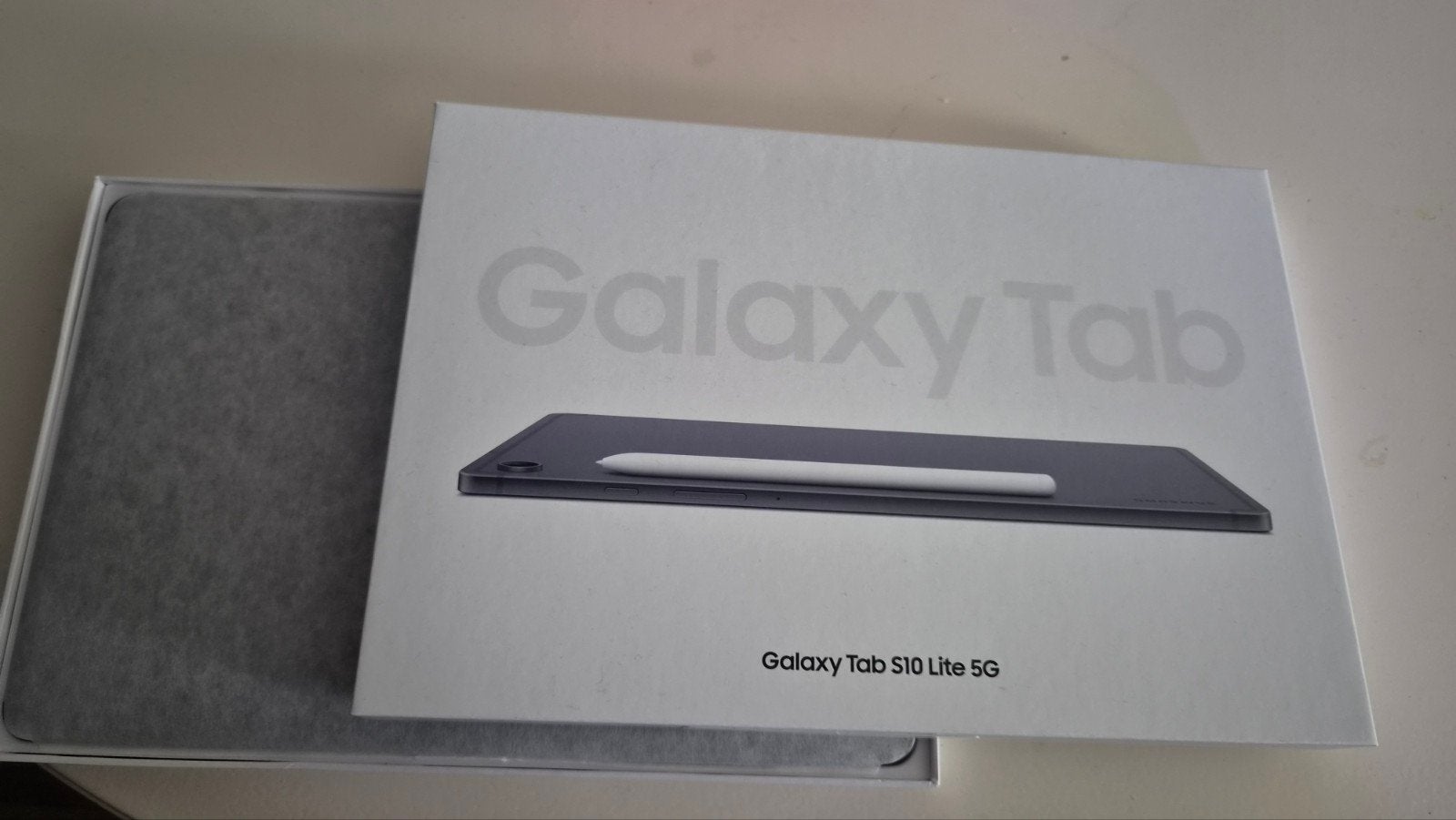 tablette Galaxy Tab S10 Lite 5G, Computers en Software, Overige Computers en Software, Ophalen