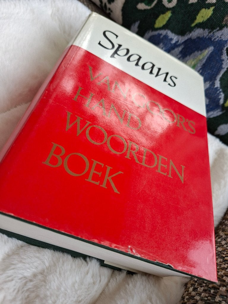 Woordenboek Spaans, Boeken, Ophalen, Spaans