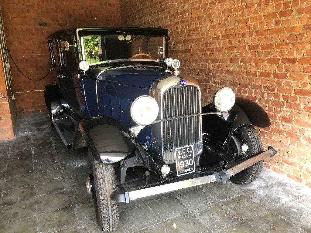 Citroën Rosalie de Luxe (AC4) 1930 Restaureerd, foto 8
