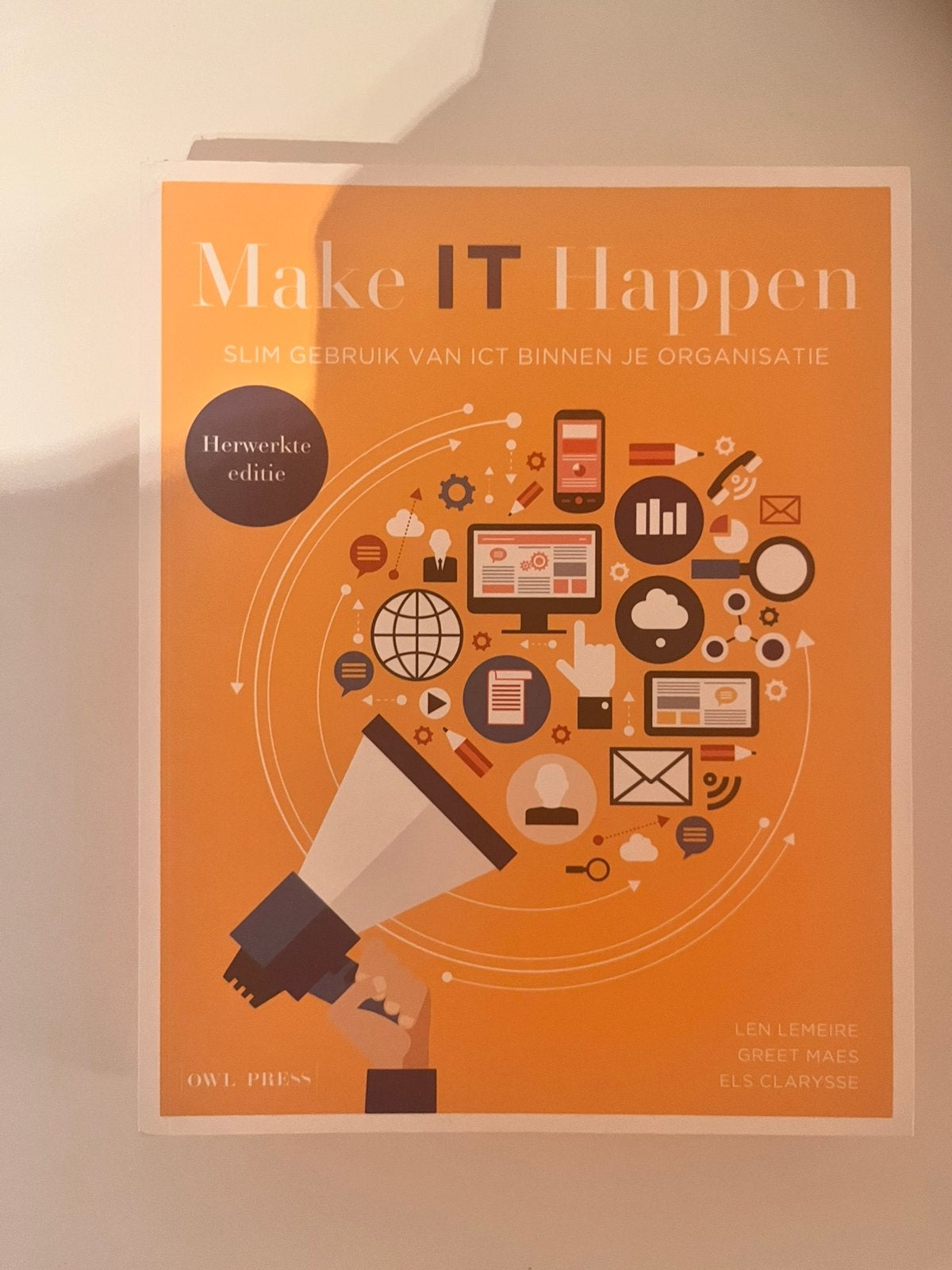 Boek make it happen informatica praktijk, Ophalen, Zo goed als nieuw