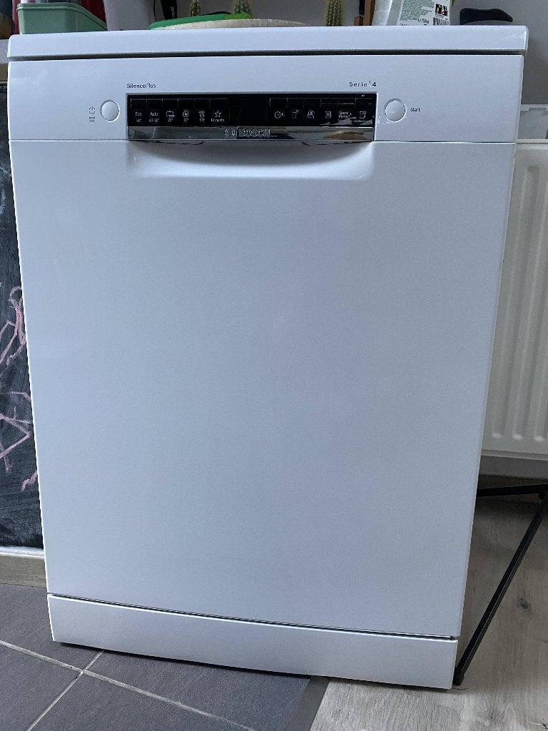Bosch vrijstaande afwasmachine - Energielabel A, Moins de 10 litres, Comme neuf, Enlèvement, 45 à 60 cm