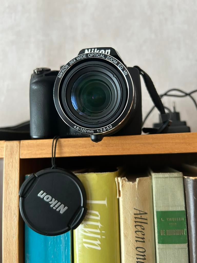 Foto toestel nikon, Ophalen, Zo goed als nieuw, Nikon