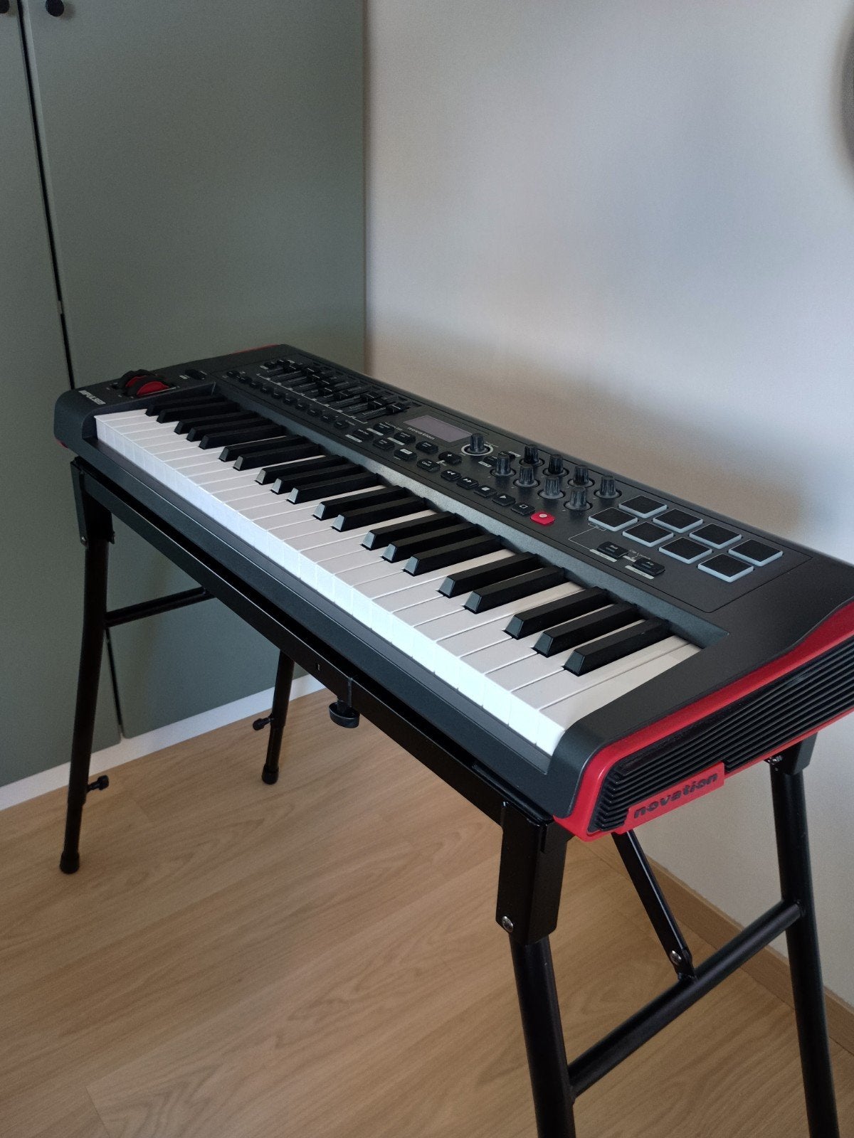 Novation Impulse 49 MIDI-keyboard incl. draagtas, Muziek en Instrumenten, Ophalen, Zo goed als nieuw