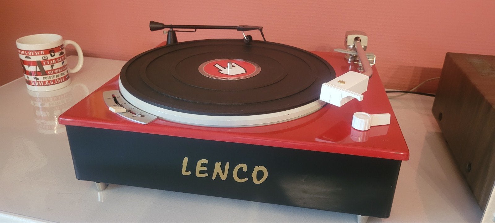 Lenco 70, volledig gerenoveerd, Audio, Tv en Foto, Platenspelers