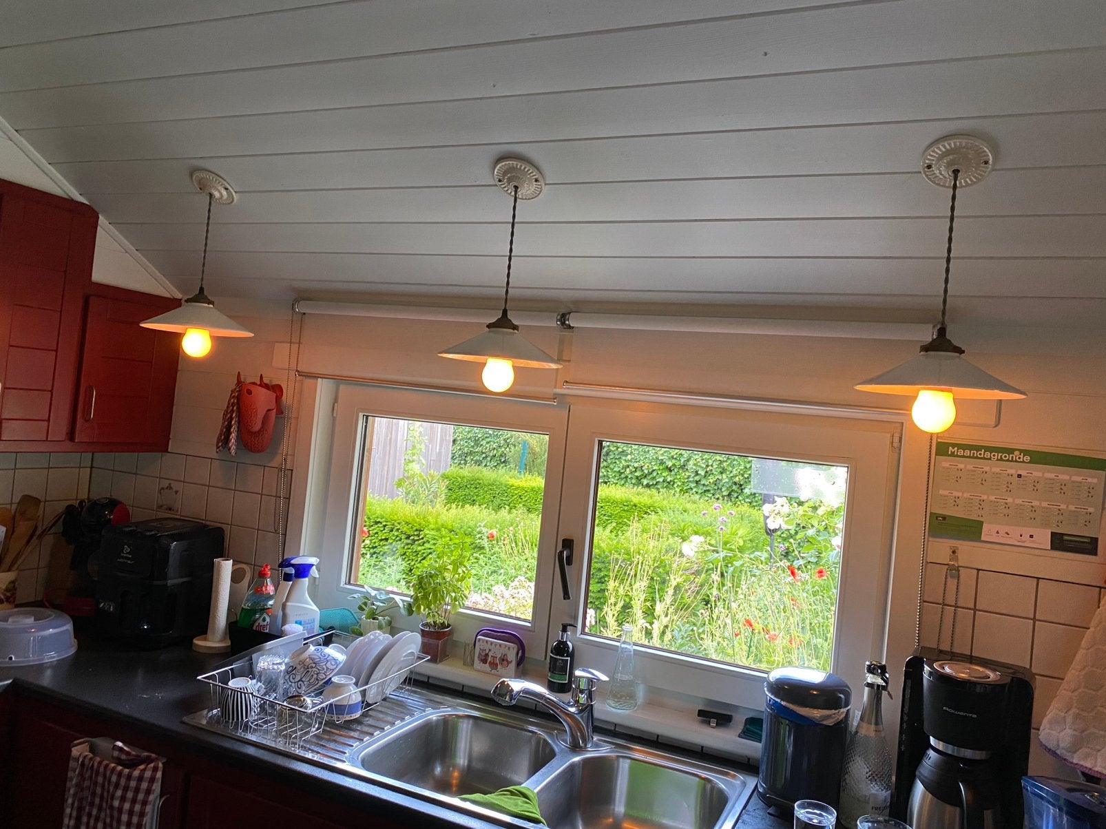 3 lampen, Enlèvement, Comme neuf
