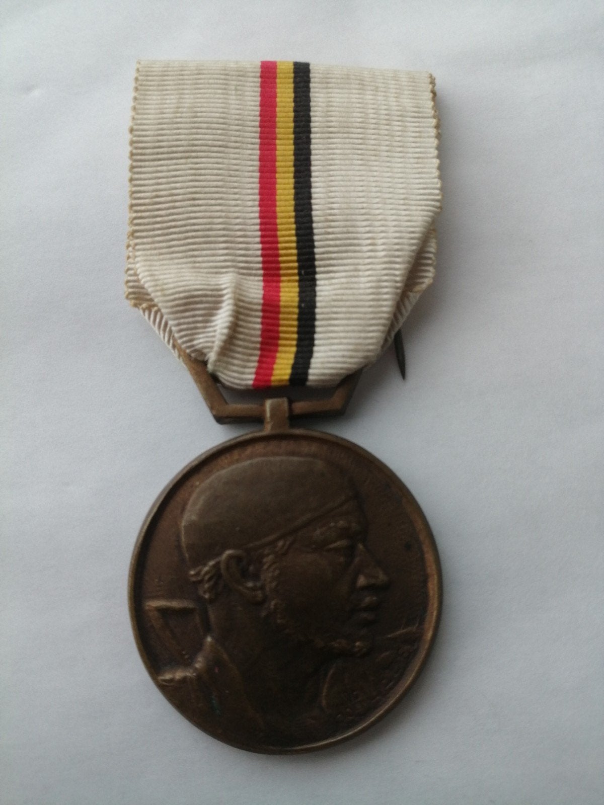 Belgische medaille, Enlèvement ou Envoi, Or