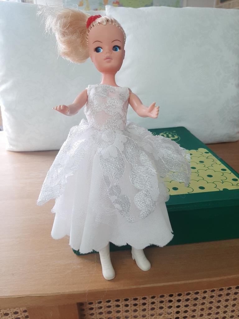 Fleur - pop met accessoires- kledij uit de 70´s, Ophalen of Verzenden