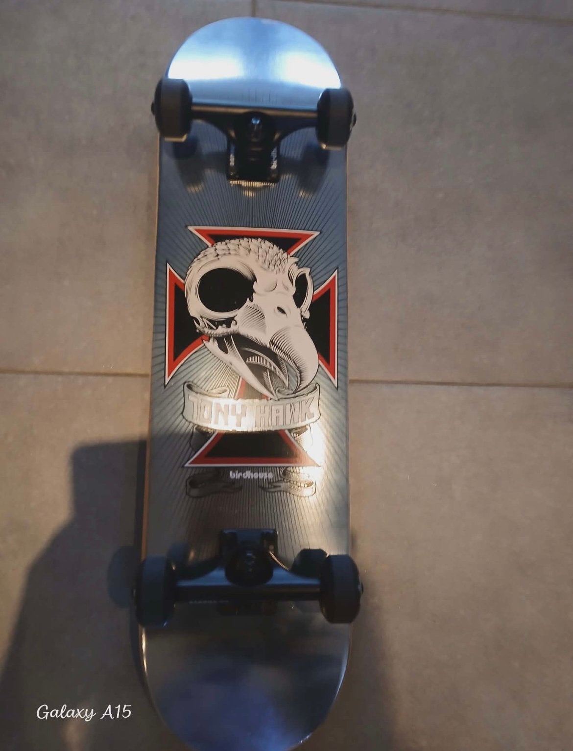 Tony hawk skateboard 7,2 inch + 4nieuwe wielen, Ophalen, Nieuw, Skateboard