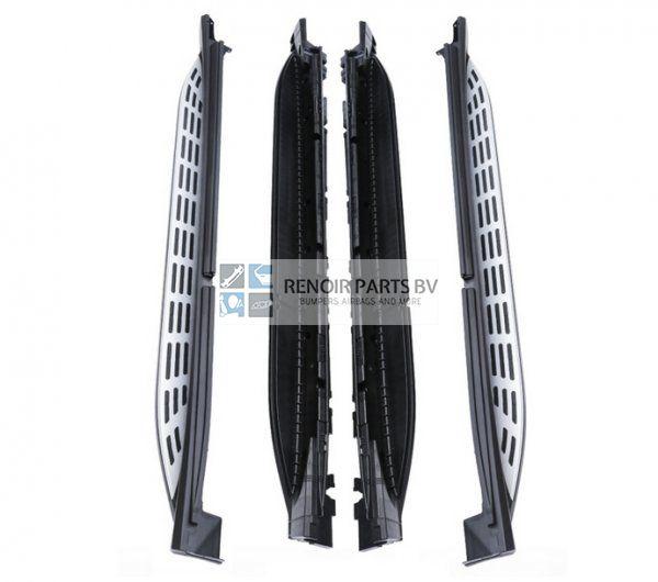 Zijskirts Mercedes GLE W292 COUPE AMG SIDE STEPS SET Dorpel, Gebruikt, -, -, Links