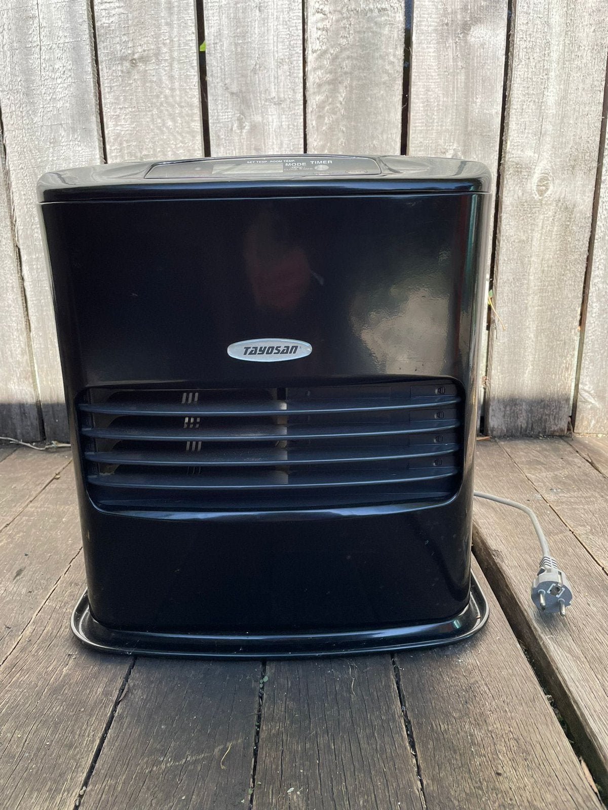 Tayosan Laser petroleum kachel 3000W - mobiele heater, Huis en Inrichting, Ophalen, Zo goed als nieuw, Petroleumkachel
