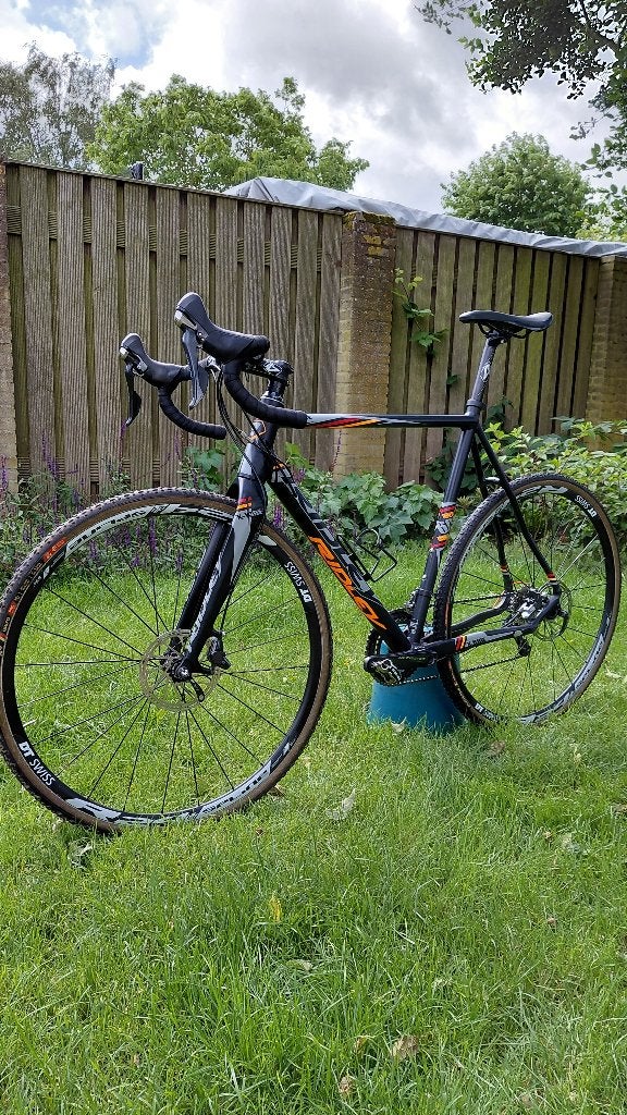 Crossfiets Ridley X-Ride, 28 inch, Gebruikt, Aluminium, Meer dan 20 versnellingen