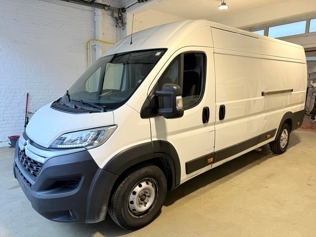 Citroën jumper 2.0 L3-H2, Autos, Euro 6, 3 places, Boîte manuelle, Autre carrosserie