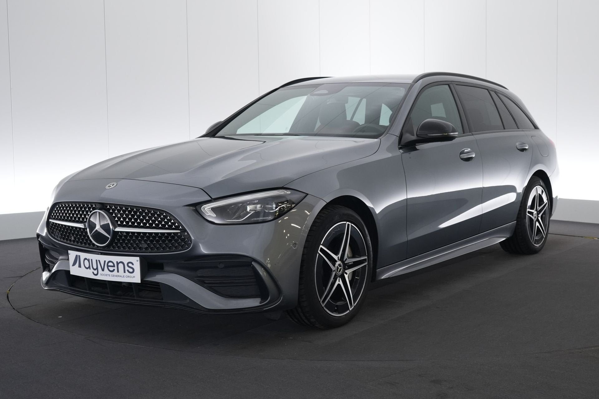 (2CHR910) MERCEDES-BENZ C-CLASS BREAK, Argent ou Gris, Euro 6, Entreprise, https://public.car-pass.be/vhr/b2dbb5ce-9523-4ba6-a305-da096aef3c35