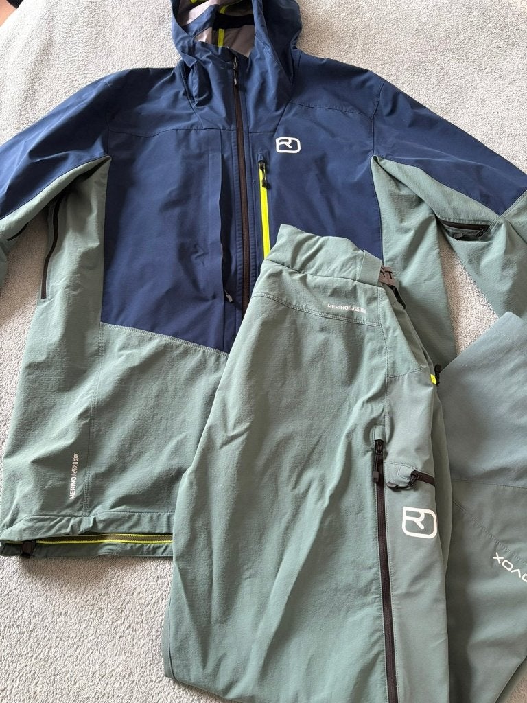 Ortovox Softshell Skijas en skibroek maat xl, Vêtements | Hommes, Vêtements de sports d'hiver, Enlèvement, Comme neuf, Taille 56/58 (XL)
