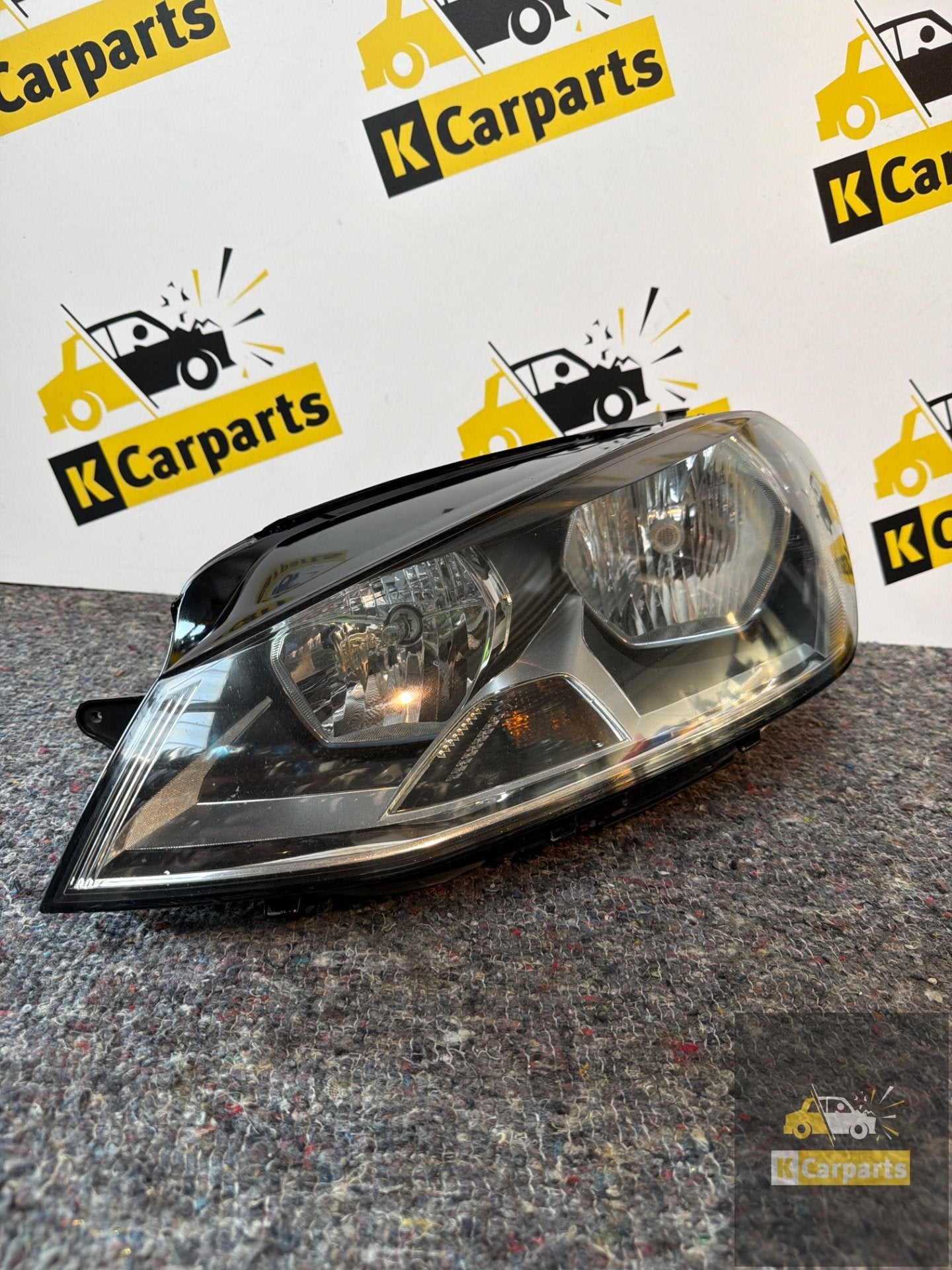 Phare avant gauche halog ne d'origine Volkswagen Golf 7 5G19, Fabrikant BV, Utilisé, Info@fabrikant.eu, Fabrikantstraat 1
1000 AA  Amsterdam, NL
