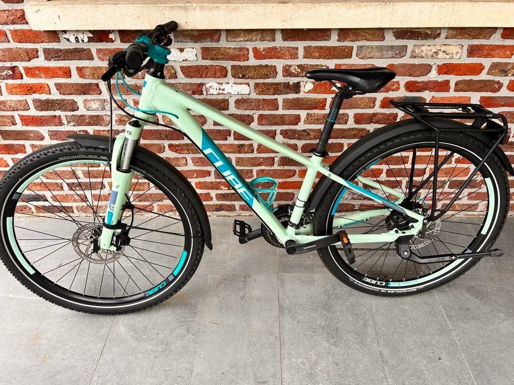 Vélo de montagne vert Cube Acid Race 260, Autres marques, Femmes, Comme neuf, Enlèvement