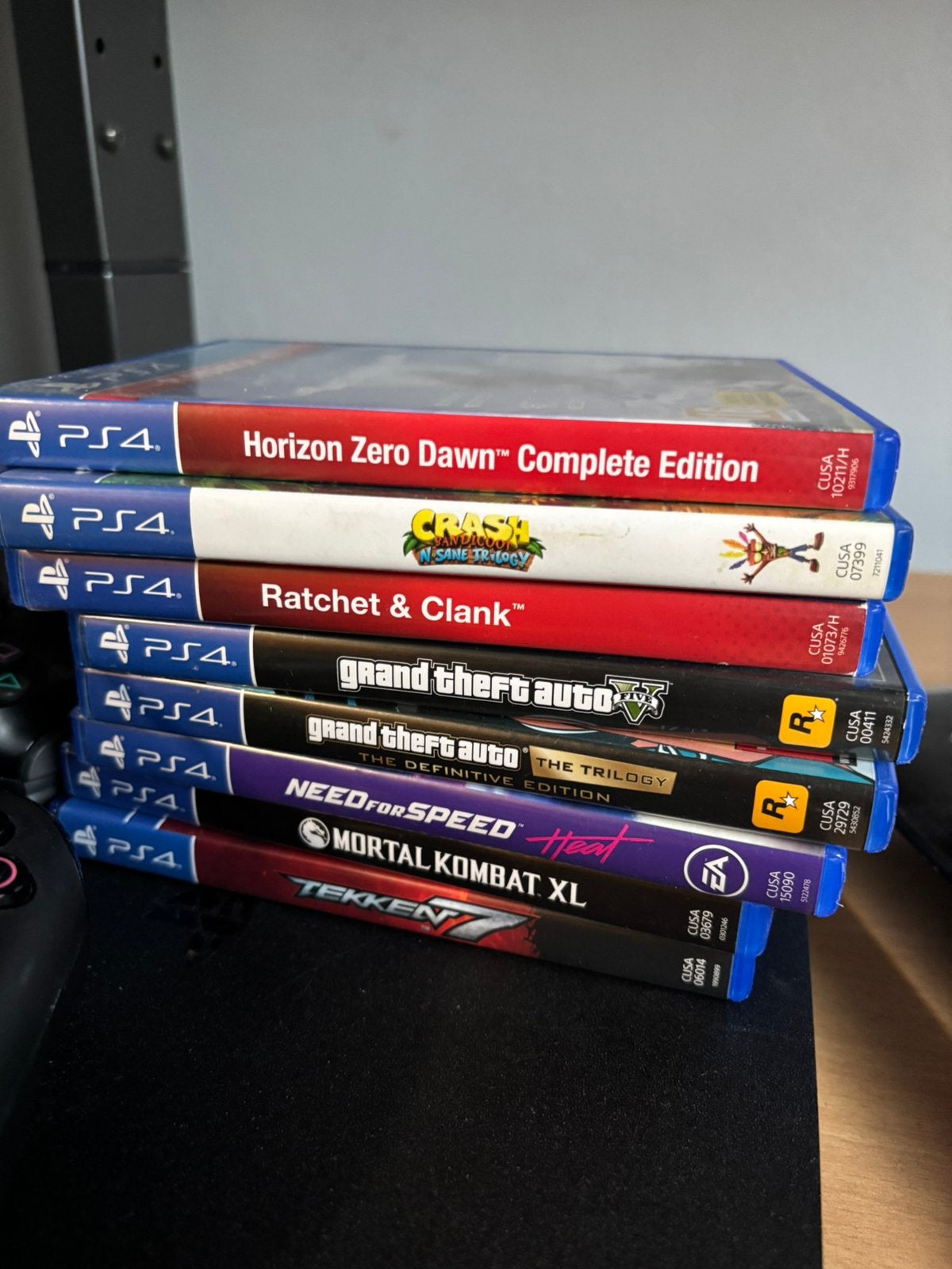 Playstation games (Geschikt voor ps4 en ps5), Games en Spelcomputers, Ophalen, Zo goed als nieuw