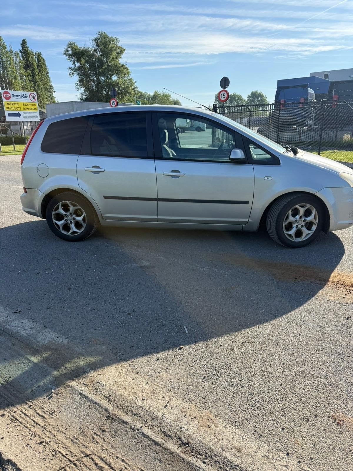 Ford focus cmax 1.6 tdci, Autos, Ford, Focus, Boîte manuelle, 5 portes, Particulier