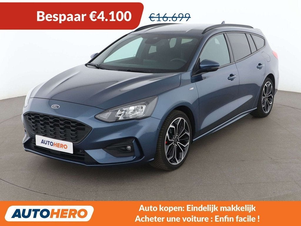 Ford Focus 1.0 EcoBoost Mild-Hybrid ST-Line X, Autos, Focus, https://public.car-pass.be/vhr/ac685349-9c45-4d0f-8c4e-7417080aa28b