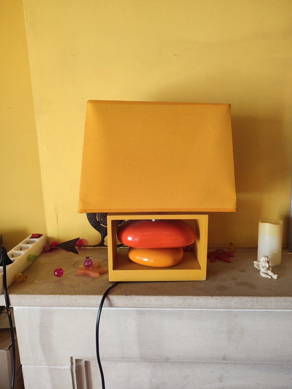 Lampe Galets Jaune, Jaune, Enlèvement