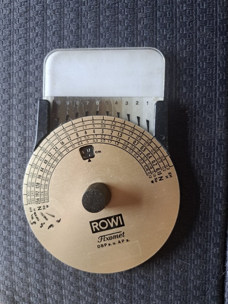 Rowi Fixomet – Parfait état:  posemetre, Enlèvement, Comme neuf, Autres types