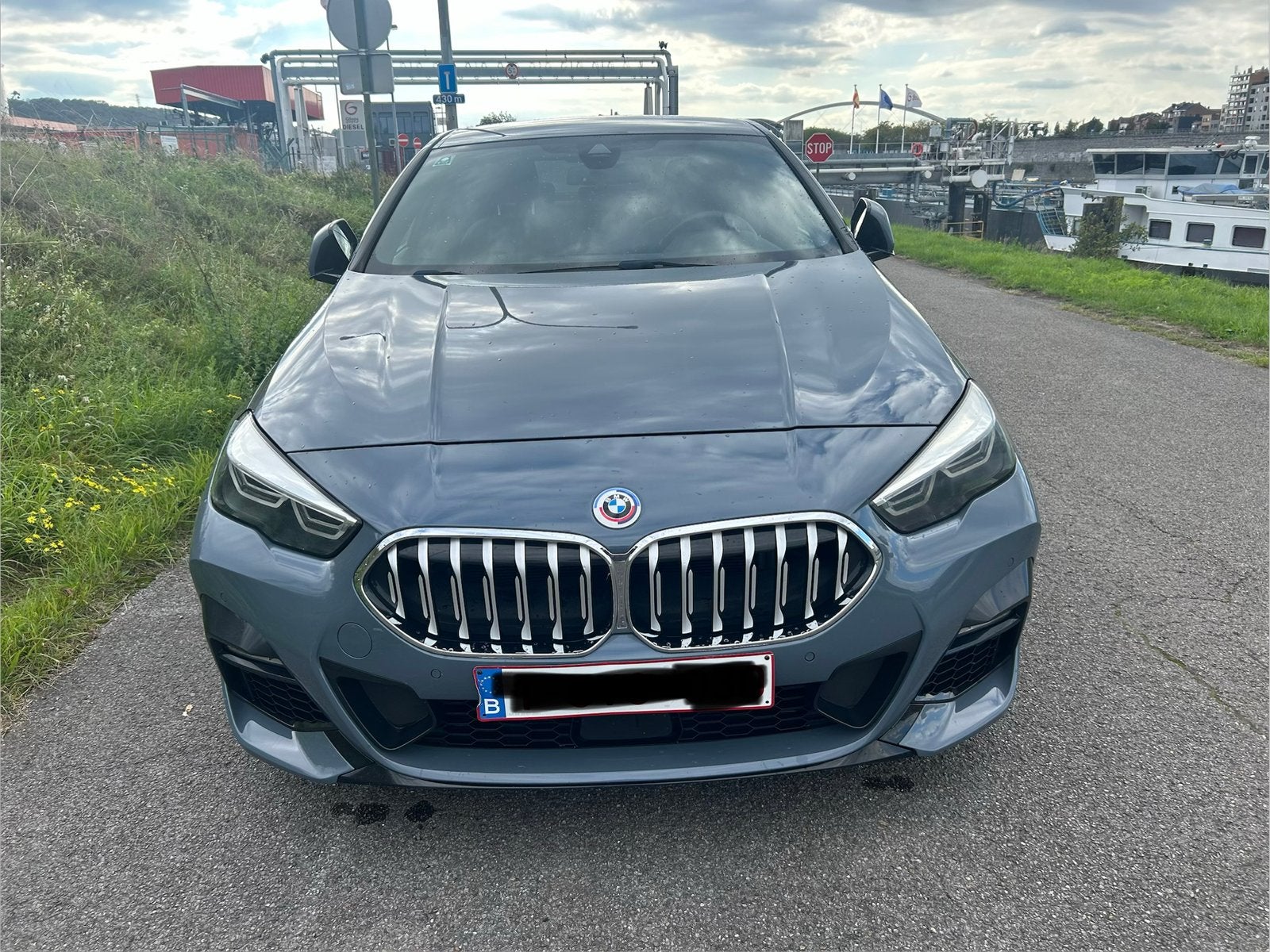 BMW 218d 2020, Auto's, Automaat, Diesel, Particulier, Onderhoudsboekje