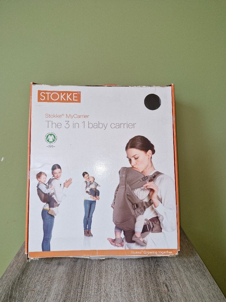 Draagzak baby Stokke, Gebruikt, Buik of Rug, Draagzak, Ophalen