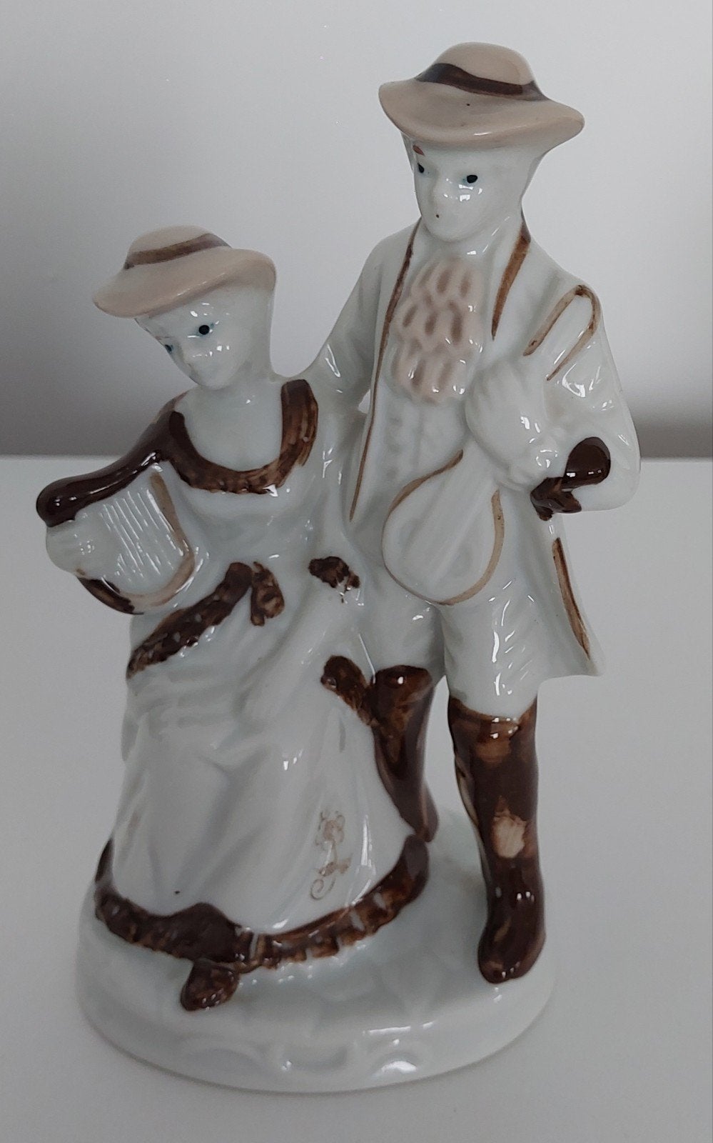 vintage beeldje, Antiek en Kunst, Ophalen