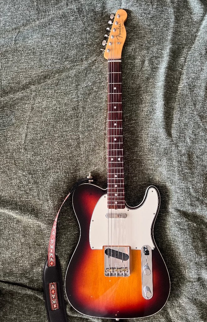 Fender Custom Telecaster AO 60s, Muziek en Instrumenten, Ophalen of Verzenden, Zo goed als nieuw, Hollow body, Fender