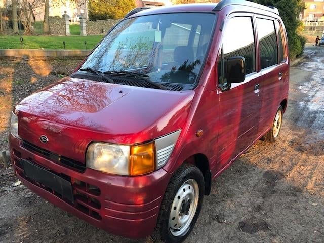 Daihatsu Move 0.9 SGX Aut., Auto's, Daihatsu, Overige kleuren, Bedrijf, 3 cilinders, 31 kW