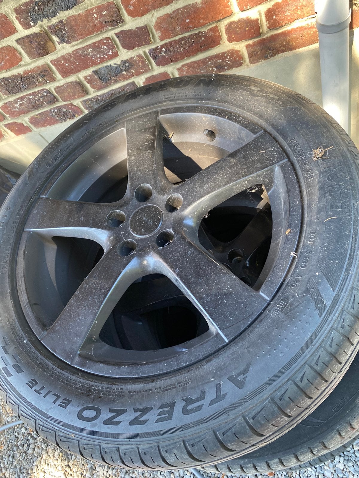 Zwarte velgen 5x112, Auto-onderdelen, Banden en Velgen, Ophalen, Gebruikt, 16 inch, Banden en Velgen