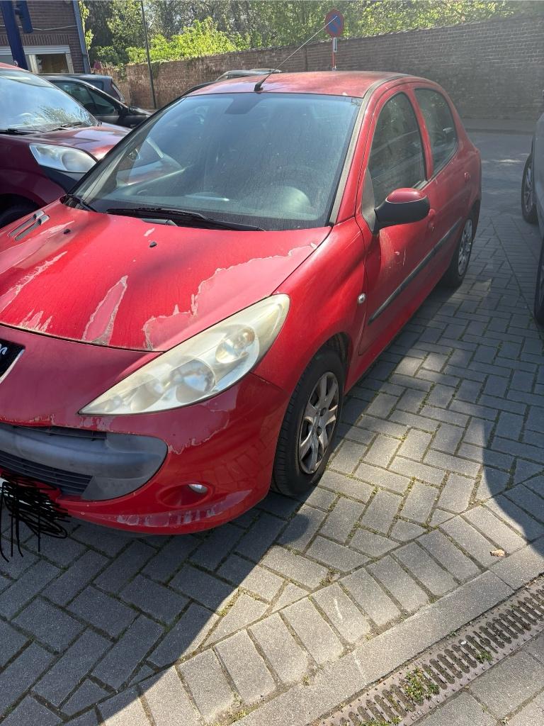 Peugeot 206+ diesel euro 5 roule Impek, Autos, Rouge, Euro 5, Achat, Entreprise