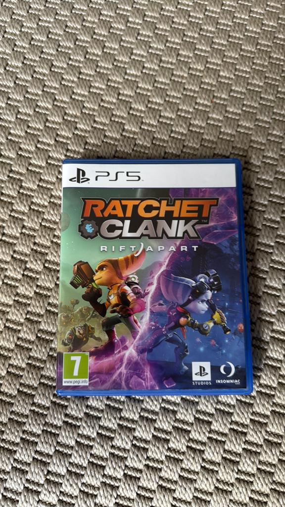 Ratchet & Clank - Rift apart, Games en Spelcomputers, Games | Sony PlayStation 5, Ophalen, Zo goed als nieuw