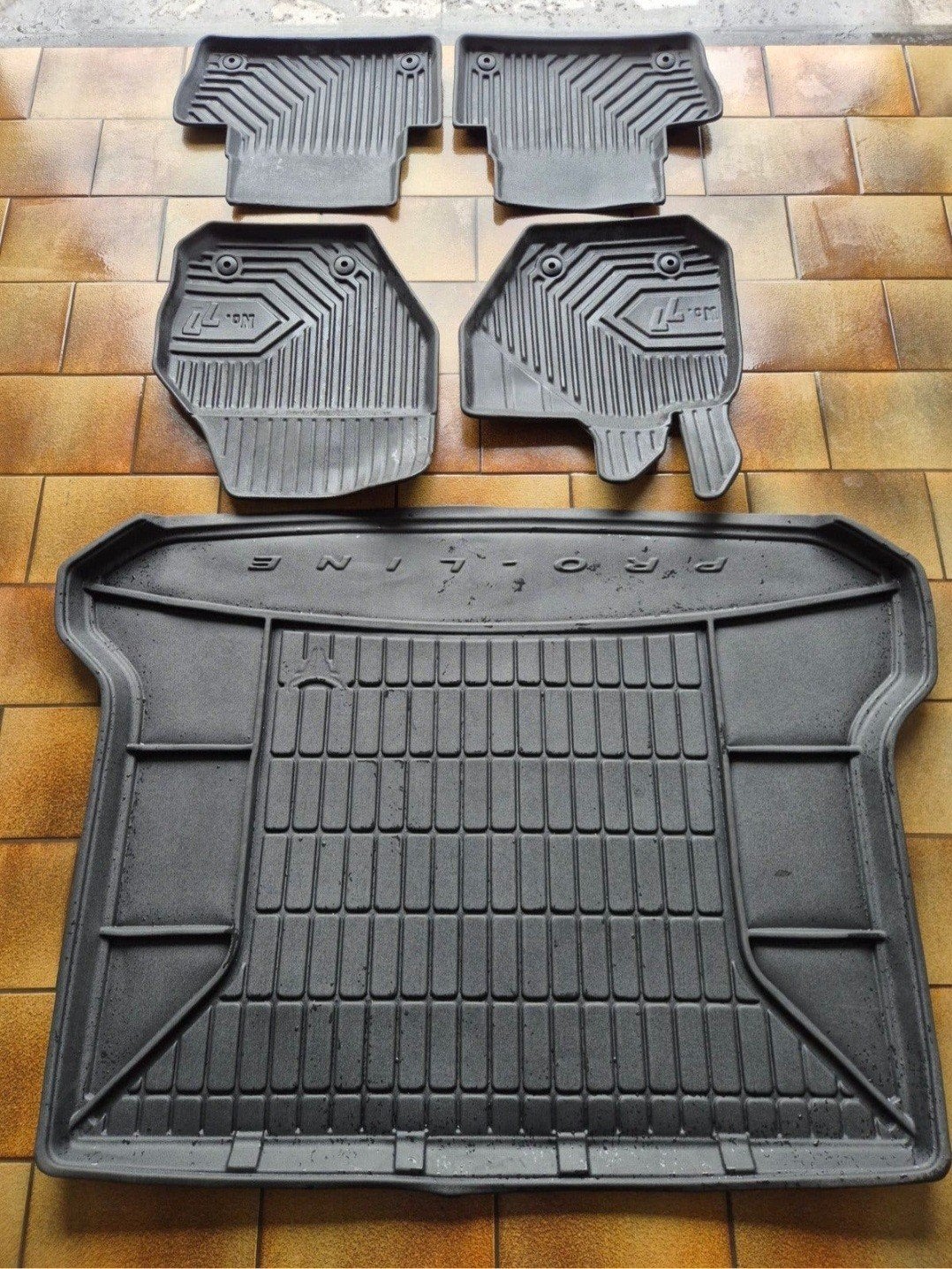 Volvo XC60 Rubber Matten + Kofferbakmat, Ophalen